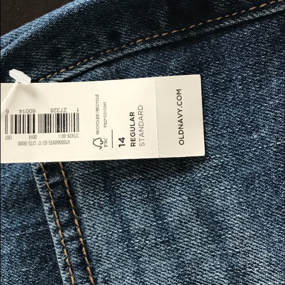 Old Navy Cutoff Denim Shorts